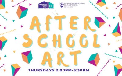 After School Art: High School & Home School